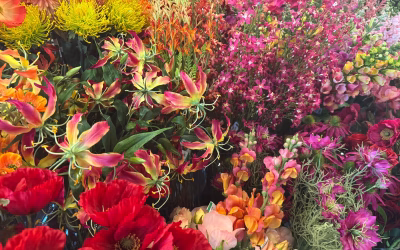 Voorjaarsbloemen in Huis: Duurzame Zijdebloemen voor een Frisse Lente Sfeer